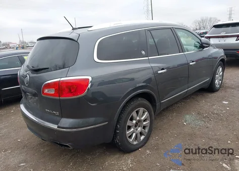 2014 Buick Enclave Leather from USA, damaged, VIN 5GAKVBKD9EJ289470
